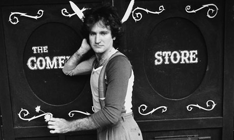 Robin Williams in 1978