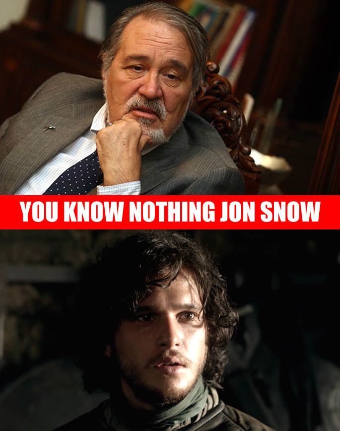 YOU KNOW NOTHING