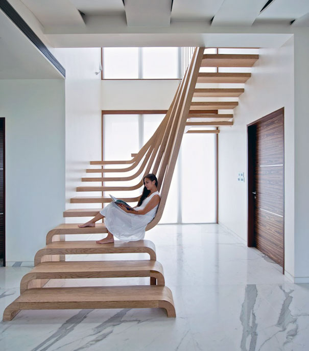 Merdiven tasarımları
