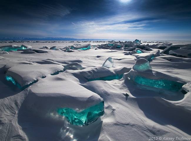 Baykal Gölü, Rusya