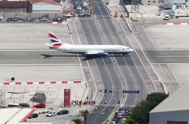 Gibraltar Uluslararası Havalimanı, Gibraltar