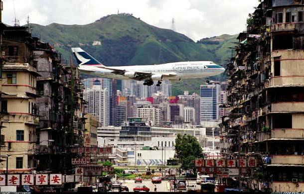 Kai Tak Havalimanı, Hong Kong