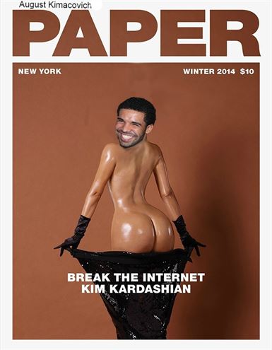 Kim Kardashian Photoshop