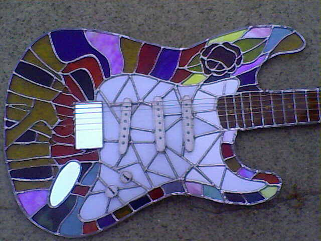 Mozaik gitar