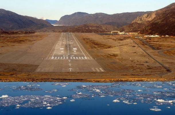 Narsarsuaq Havalimanı,Grönland