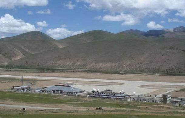 Qamdo Bamba Havalimanı, Tibet