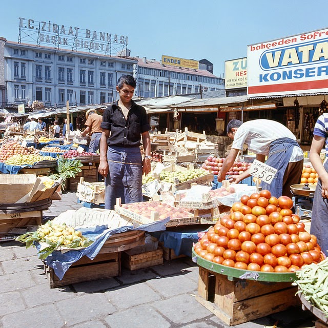 1971 Türkiye'sinden fotoğraflar19