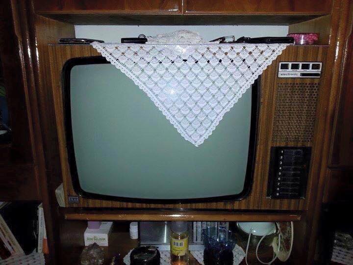 eski tv