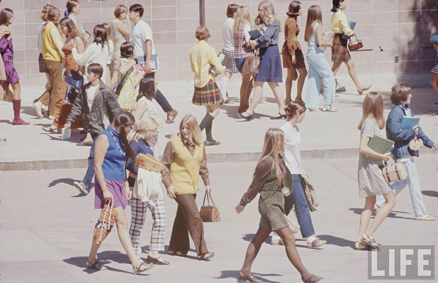 1969 yılı amerika gençler