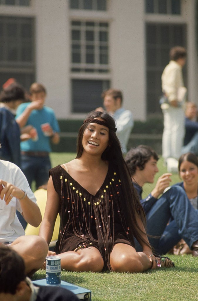 Beverly Hills High School- hippi