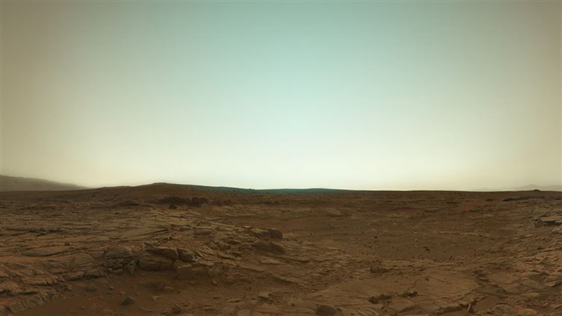 Mars-fotoğrafı-Curiosity-Rover