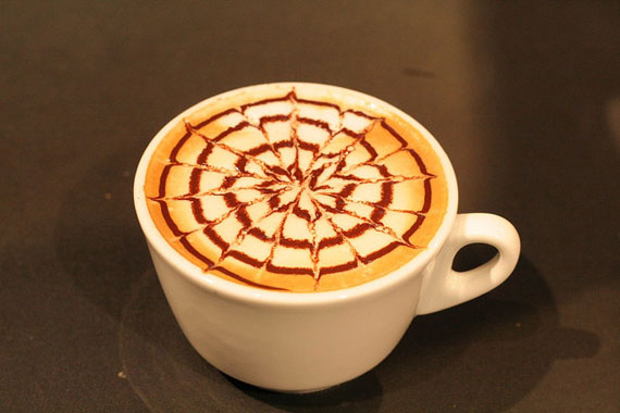 yaratıcı latte süsleme 54854