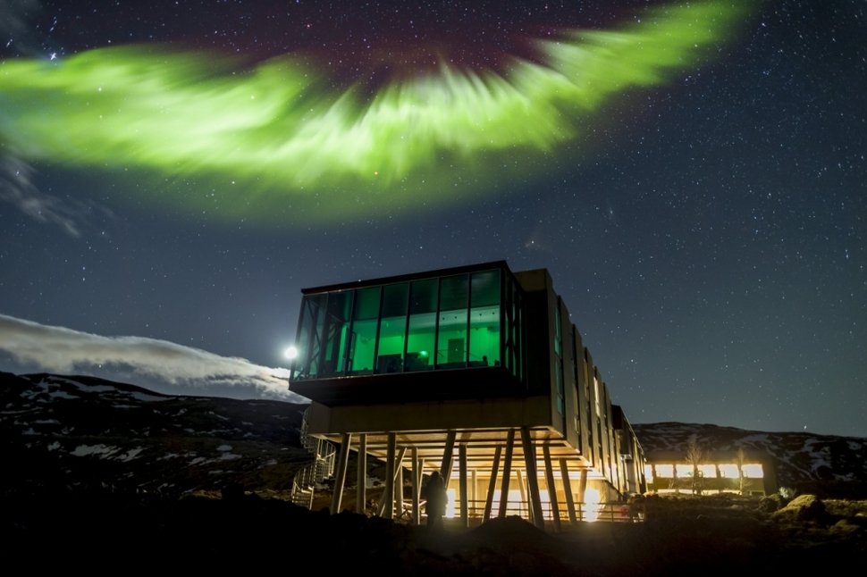 İzlanda, Kuzey Işıkları Barı