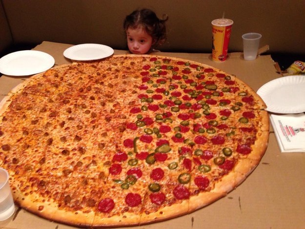 Büyük Pizza