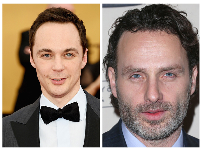 Jim Parsons and Andrew Lincoln