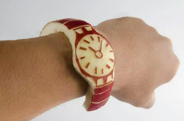 apple watch komik