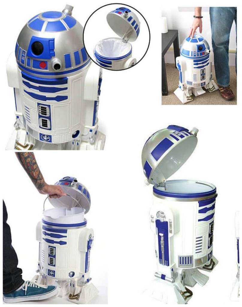 R2 D2 Çöp kutusu