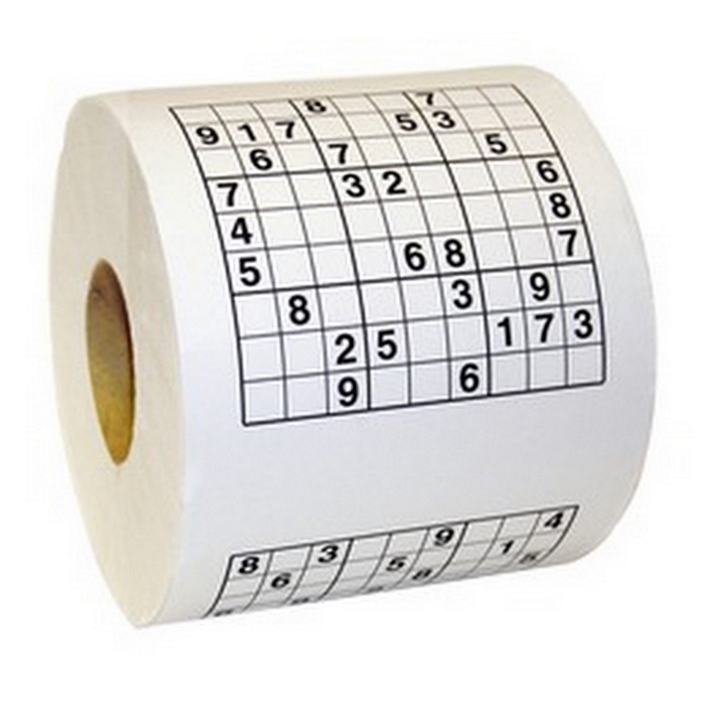 Sudoku tuvalet kağıdı
