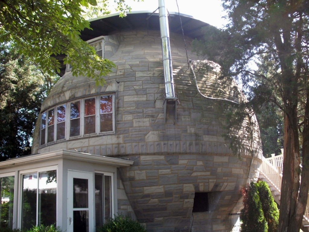 kovan şeklinde ev