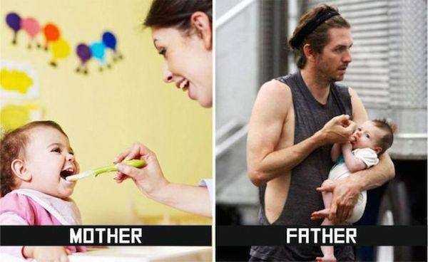Anne ve Baba Arasındaki farklar9