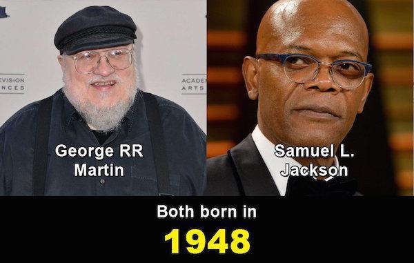 Aynı yaşta olduklarına inanamayacağınız ünlüler 5