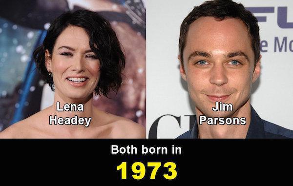 Aynı yaşta olduklarına inanamayacağınız ünlüler 7
