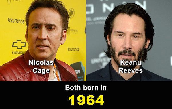 Aynı yaşta olduklarına inanamayacağınız ünlüler