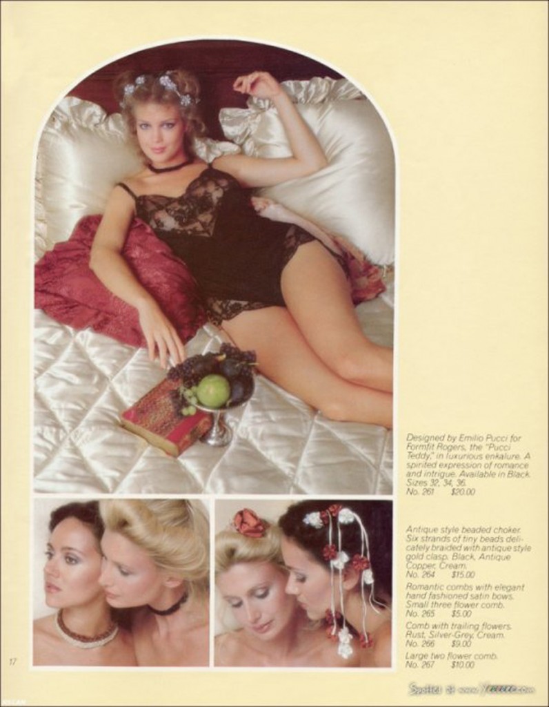 Victoria's Secret 1979 ve 1982 fotoğrafları 4