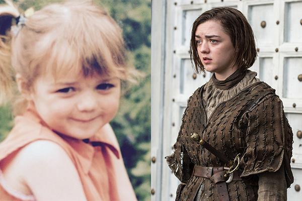 Game of Thrones oyuncularının çocukluk fotoğrafları 7