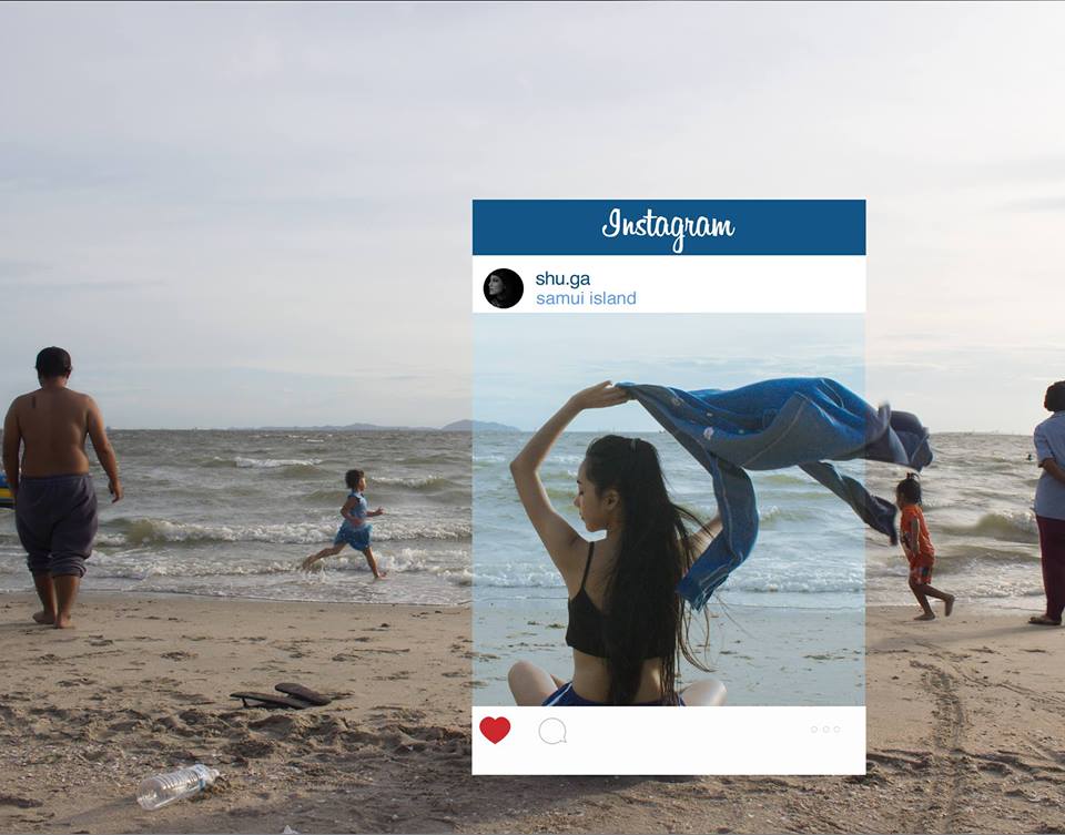 Instagram Fotoğraflarının Yüzünü de Gösteren Çalışma 3