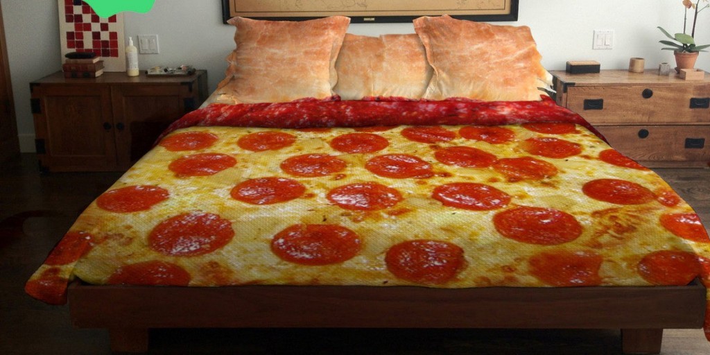 Pizza yatak
