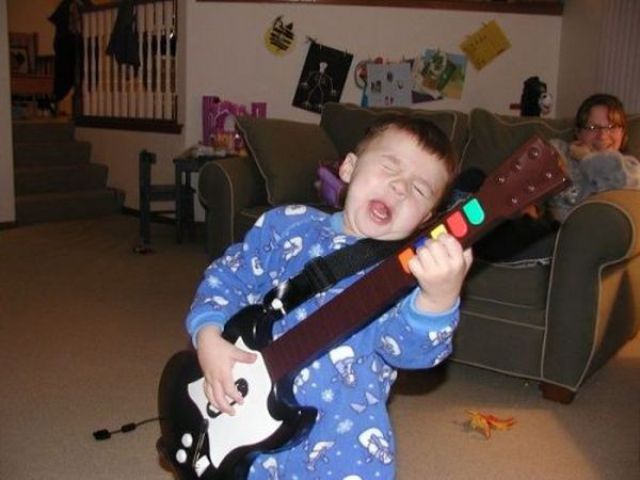 gitar çocuk