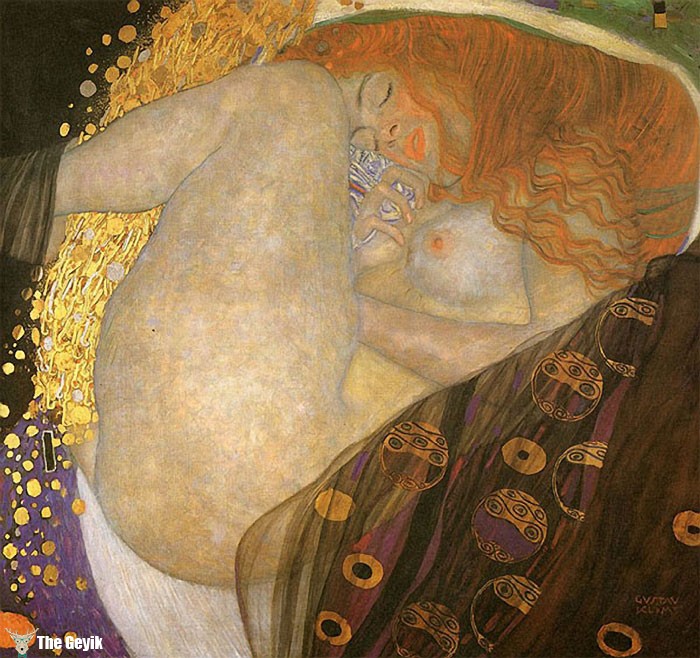 Gustav Klimt'in Erotik Eserleri Canlandı 2