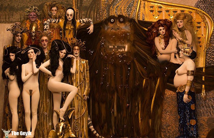 Gustav Klimt'in Erotik Eserleri Canlandı 4