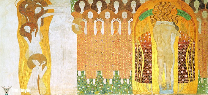 Gustav Klimt'in Erotik Eserleri Canlandı 5