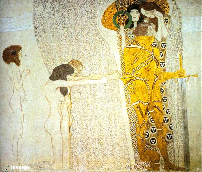 Gustav Klimt'in Erotik Eserleri Canlandı 7