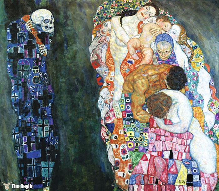 Gustav Klimt'in Erotik Eserleri Canlandı 9