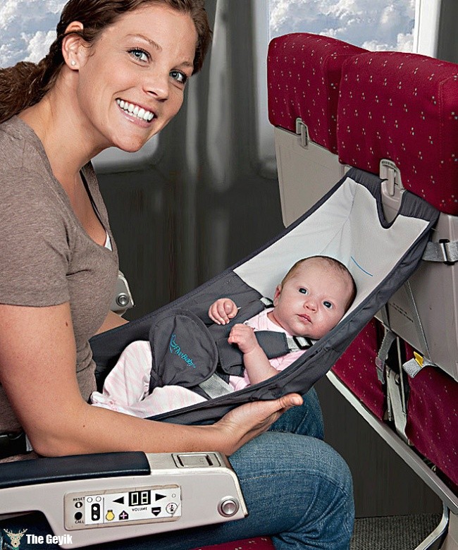 bebek portatif uçak