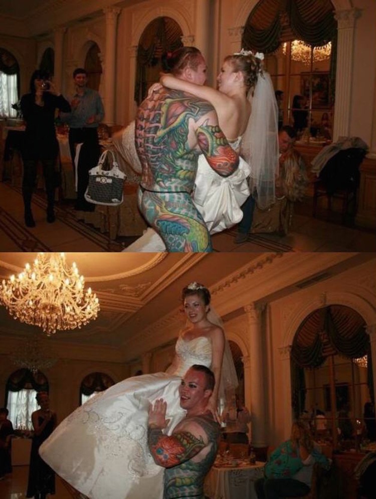 düğünden komik fotolar