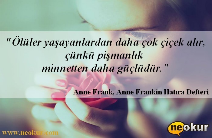 Anne Frank - Anne Frankin Hatıra Defteri