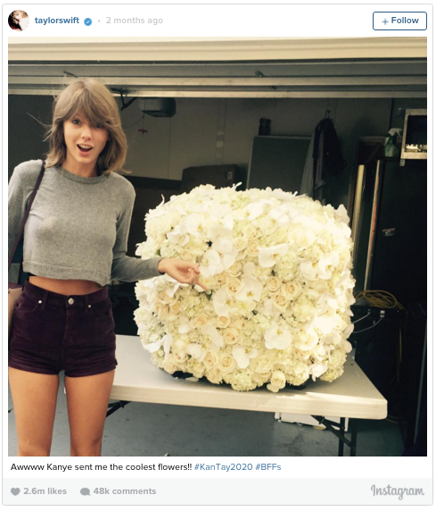 Taylor Swift instagram