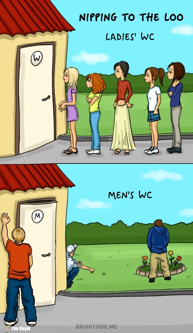 erkekler ve kadınlar arasındaki farklar 3