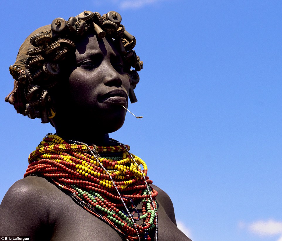 etiyopya kabile foto