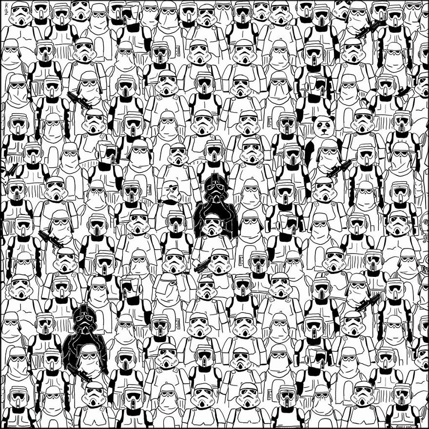Pandayı bul