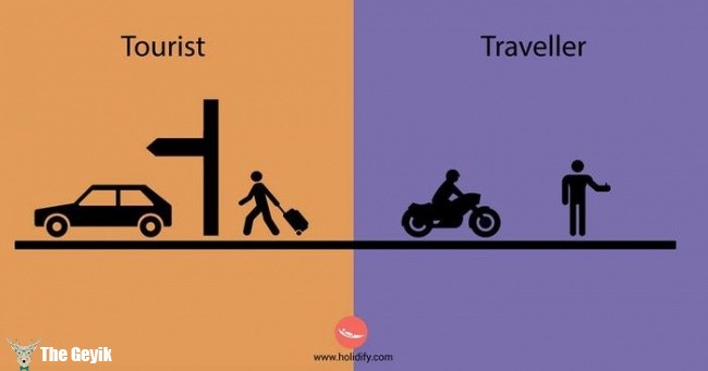 turist ile gezginin farkı 10