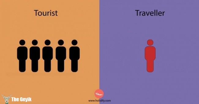 turist ile gezginin farkı 14