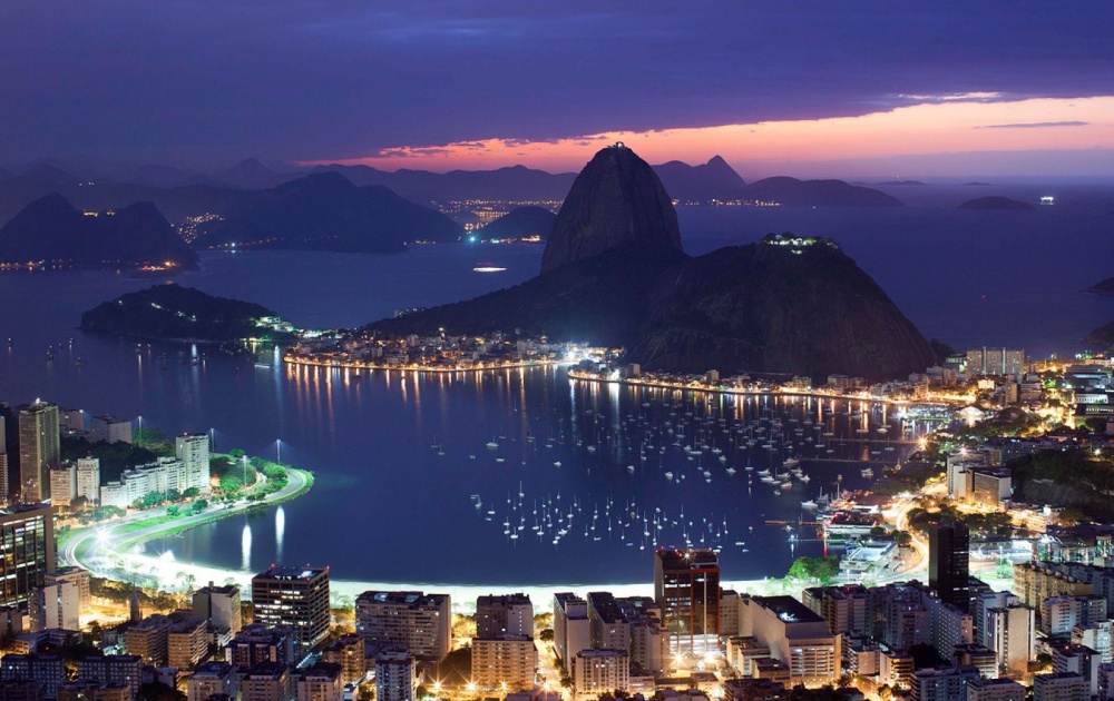 Rio de Janeiro ve Petrópolis