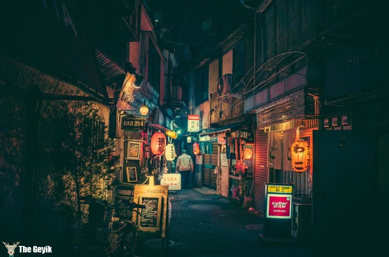 tokyo sokakları 1