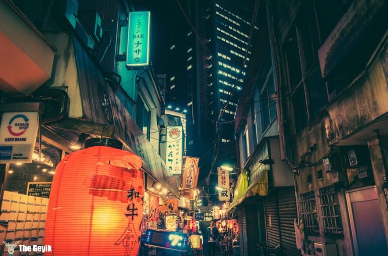 tokyo sokakları 11