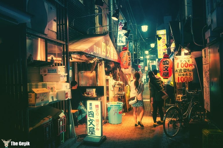tokyo sokakları 13